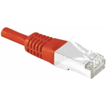 EXERTIS CONNECT Cat6a S/FTP komutacinis kabelis, 5 m, raudonas, LSZH, 10 Gbps, 858306