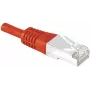 EXERTIS CONNECT Cat6a S/FTP komutacinis kabelis, 5 m, raudonas, LSZH, 10 Gbps, 858306