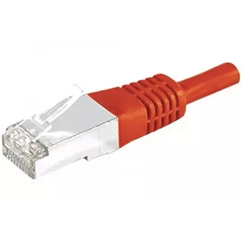 EXERTIS CONNECT Cat6a S/FTP komutacinis kabelis, 5 m, raudonas, LSZH, 10 Gbps, 858306