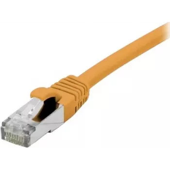 EXERTIS CONNECT Cat 6A S/FTP komutacinis kabelis, 5 m, oranžinis 858536