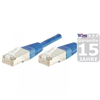 EXERTIS CONNECT Cat.6A S/FTP komutacinis tinklo kabelis, 20 m, mėlynas 858324
