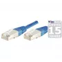 EXERTIS CONNECT Cat.6A S/FTP komutacinis tinklo kabelis, 20 m, mėlynas 858324