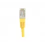 EXERTIS CONNECT Cat.6A S/FTP komutacinis kabelis, 1m, geltonas 858331