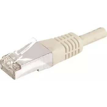 Exertis Connect 859509 Cat6a F/UTP tinklo komutacinis kabelis, 10 m, pilkas