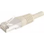 Exertis Connect 859509 Cat6a F/UTP tinklo komutacinis kabelis, 10 m, pilkas