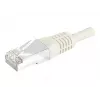 Exertis Connect 859509 Cat6a F/UTP tinklo komutacinis kabelis, 10 m, pilkas