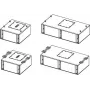 NEXO IDI-SWM01 sieninis laikiklis IDS110 ir IDS210 žemųjų dažnių garsiakalbiams