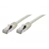 Exertis Connect CAT 6a S/FTP komutacinis kabelis, RJ45 į RJ45, 10 m, pilkas 858410