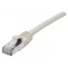 Exertis Connect CAT 6a S/FTP komutacinis kabelis, RJ45 į RJ45, 10 m, pilkas 858410