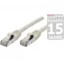 Exertis Connect 858413 Cat6a S/FTP tinklo kabelis, 25 m, pilkas