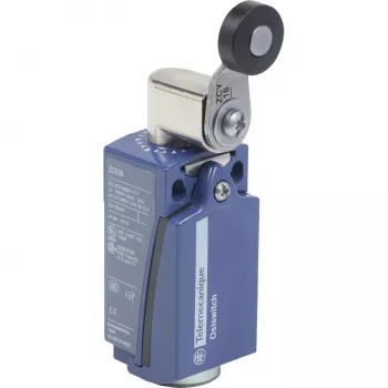 TMSS GERMANY Telemecanique Sensors XCKD2118P16 universalus ribinis jungiklis - stūmoklinis kotas, 1 NC + 1 NO, momentinis veikimas, IP66/IP67/IP68