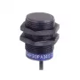TMSS GERMANY Indukcinis artumo jutiklis XS4P30PA340, M30, PNP NO, 10 mm jutimo atstumas, 12-24 V DC, 2 m kabelis