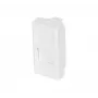Exertis Connect Dexlan modulinis tuščias įėjimas 45 x 22,5 mm, skirtas 2 x RJ45 Keystone, įleidžiamas, RAL 9003 signalinė balta, 911731