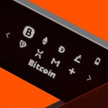 Ledger Nano X LNX-DEON aparatinės įrangos piniginė