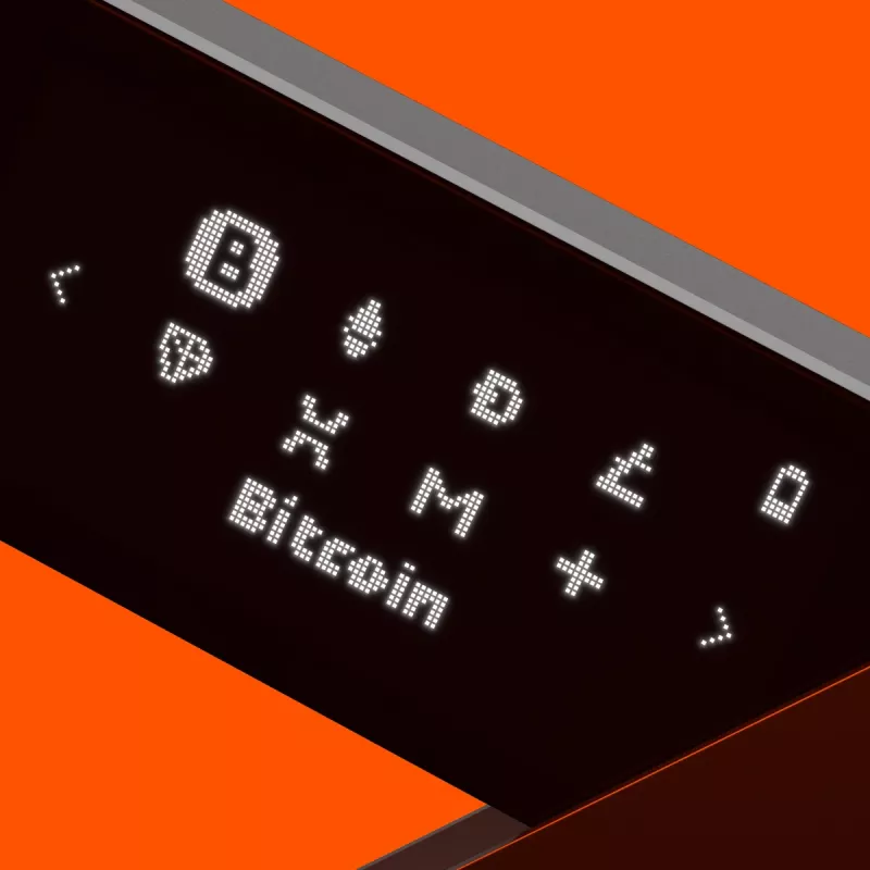 Ledger Nano X LNX-DEON aparatinės įrangos piniginė