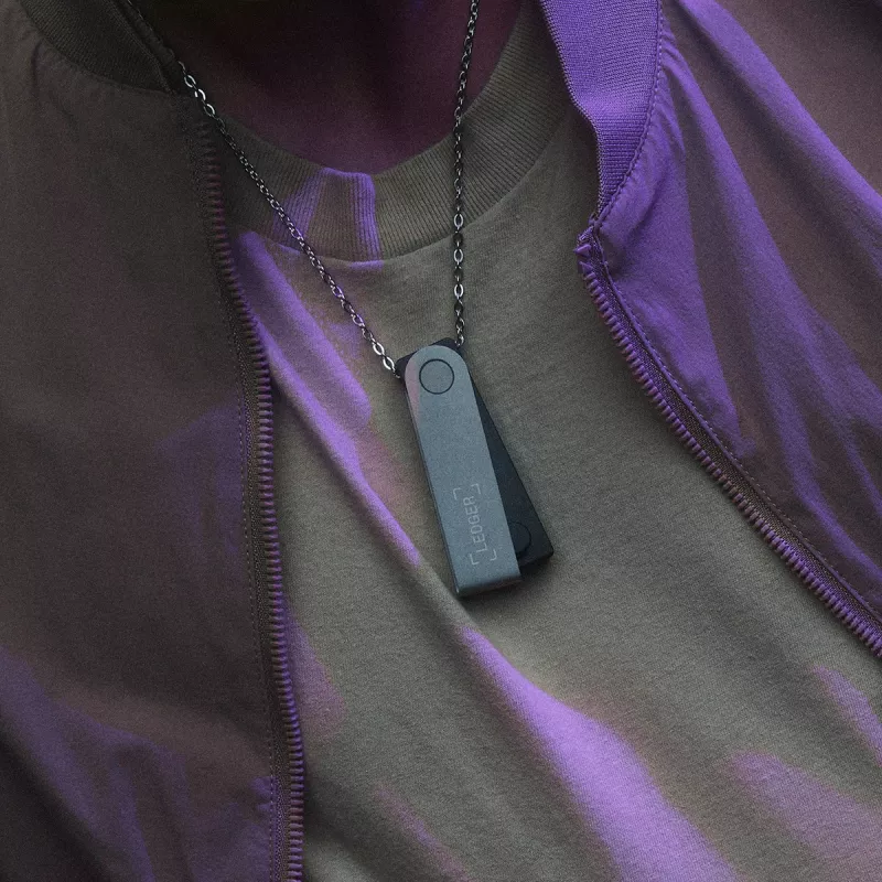 Ledger Nano X LNX-DEON aparatinės įrangos piniginė