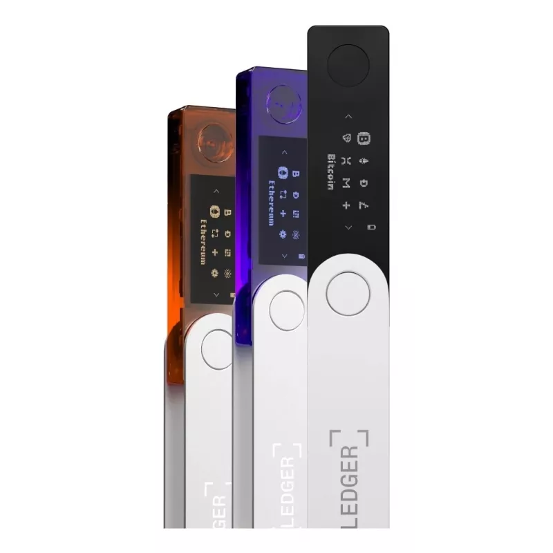 Ledger Nano X LNX-DEON aparatinės įrangos piniginė