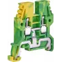 ETI ESC-TEO.4 įžeminimo gnybtas, paprasto lygio, 4 mm², 8 kV, geltonas/žalias 003903067