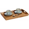 KESPER akacijos medienos padėklas 48x31x5,5 cm, stačiakampis, natūraliai aliejuotas