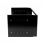 Exertis Connect 4U ištraukiamas sieninis stovo laikiklis, 19 inch, juodas, 250-400 mm gylis, 20 kg apkrova 907716