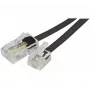 EXERTIS CONNECT telefono kabelis, juodas, 5,0 m (EXC911737)