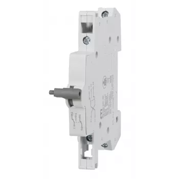 ETI 002159500 pagalbinis kontaktas PS KZS-2M/4M, 1NO+1NC, 250V AC/24V DC, 3A/1A, 0,5 modulio