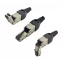 EXERTIS CONNECT lauko sąlygomis montuojamas RJ45 kištukas, Cat.6A, STP, reguliuojamu kampu (920822)