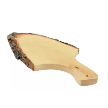 Kesper šiferinė patiekimo lėkštė stačiakampė 30x20 cm antracito spalvos