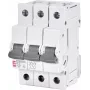 ETI 001901307 ETIMAT P10 3 polių 6A B charakteristikos automatinis jungiklis 415V 10kA