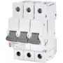 ETI ETIMAT P10 3 polių 13A B charakteristikos automatinis jungiklis 415V 10kA 001901309