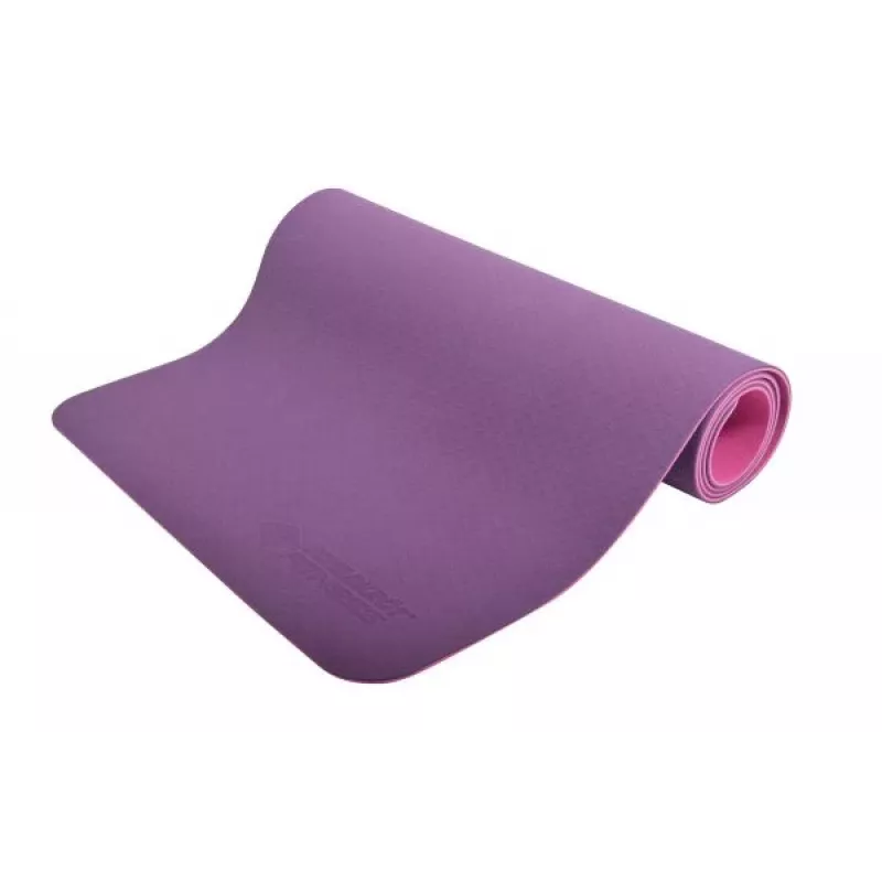 SCHILDKROT Bicolor jogos kilimėlis, 4 mm, violetinė/rožinė, be PVC, neslystantis, 1830 x 610 mm 960269
