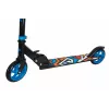 SCHILDKROT Junior Kick Scooter City Scooter Runabout, mėlynas, aliuminio denis ir vairas, 145 mm PU ratai, 3 pakopų reguliuojamas aukštis, sulankstomas 510303