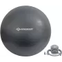 SCHILDKRÖT gimnastikos kamuolys 750 mm, antracito spalvos, Anti-Burst 960157