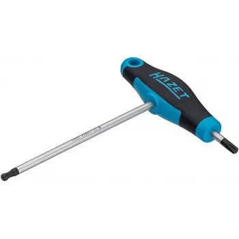 HAZET 829KKT-T25 TORX atsuktuvas su T formos rankena, TX25, 100 mm