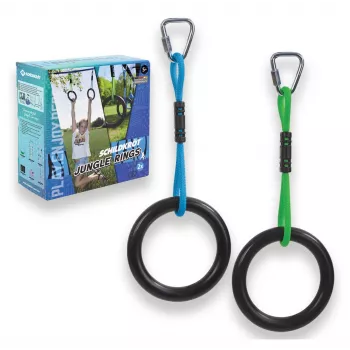 SCHILDKROT Jungle Ring Set - 180 mm ABS plastiko lankai su UV atspariais lynais, 1 rinkinys (970714)