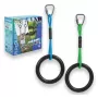 SCHILDKROT Jungle Ring Set - 180 mm ABS plastiko lankai su UV atspariais lynais, 1 rinkinys (970714)