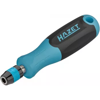 HAZET 811BH 1/4 colio kvadratinės pavaros magnetinis antgalių laikiklis, 132,5 mm