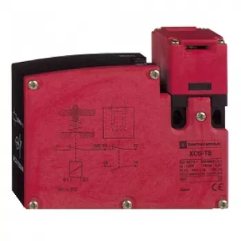 TMSS GERMANY Telemechanique Sensors saugos padėties jungiklis 24 V XCSTE5312