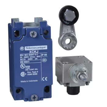 TMSS Germany Telemechanique Sensors padėties jungiklis IP66, IP67, IP68 su metaline sukama svirtimi XCKJ10511