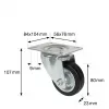 Wagner design yourself pasukamas ratukas RO 6184, sidabrinis, 75 mm, 50 kg, 4618401