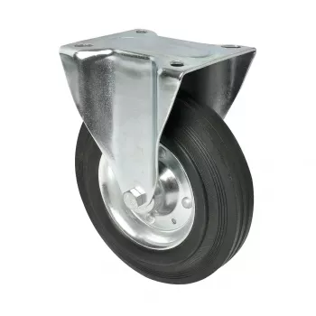 Wagner design yourself fiksuotas ratukas RO 8200 sidabrinis, 50 mm ratas, 50 kg apkrova, cinkuotas plienas 4820001