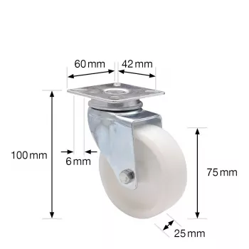 Wagner design yourself pasukamas ratukas RO 1675 baltas (3167501)