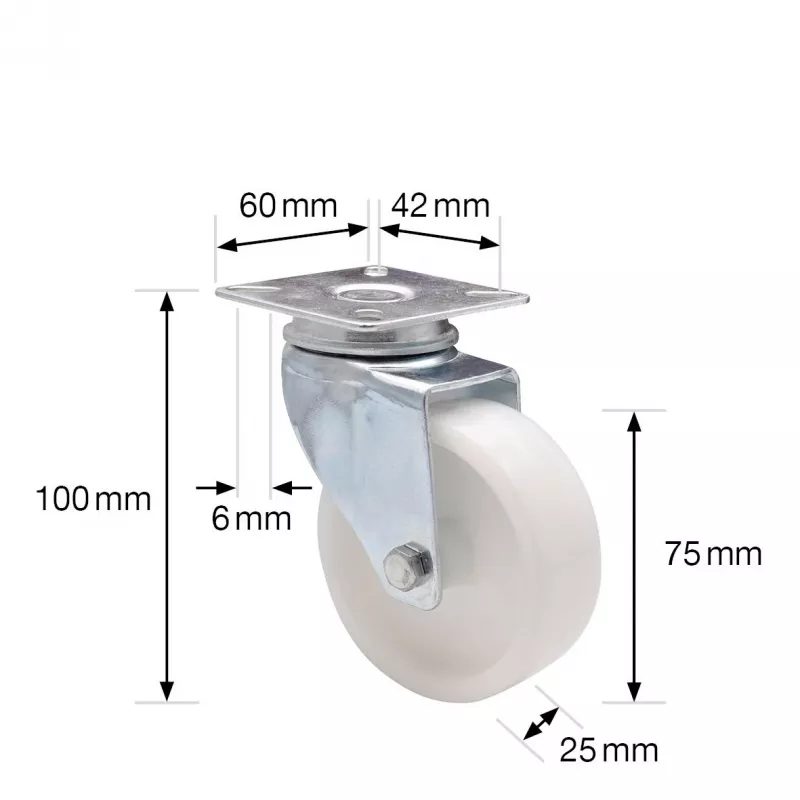 Wagner design yourself pasukamas ratukas RO 1675 baltas (3167501)