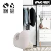 Wagner design yourself PILL sieninis kabliukas, pilkas, 1 kabliukas, tvirtinimas varžtais, plastikinis 17041321