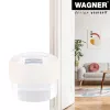 Wagner Design Yourself EH 5222 permatomas savaiminio klijavimo durų stabdiklis, 40 mm skersmens, 22 mm aukščio 15522211