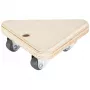 Wagner design yourself transportavimo ritinys MM 1313 beržo 140 x 140 x 43 mm, 100 kg apkrova, 4 pasukamosios ratukės 20131301
