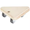 Wagner design yourself transportavimo ritinys MM 1313 beržo 140 x 140 x 43 mm, 100 kg apkrova, 4 pasukamosios ratukės 20131301