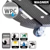 WAGNER Multi Roller WPC anth100 buitinės technikos ritinėlis 100 kg apvalus 20052501