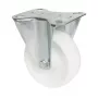 Wagner design yourself Transportgeraete-Bockrolle RO 8500 silber (4850001) fiksuotas ratukas 80 mm, 100 kg