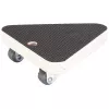 Wagner design yourself Transport Roller MM 1314 ruda, 140 x 140 x 43 mm, iki 100 kg (20131401)